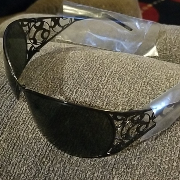 😎INVOCTA Corduba Cosmo Black/Gray Lens Filigree Sunglasses - Picture 5 of 15